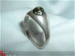 Zilveren ring UNISEX Barnsteen - 1 - Thumbnail