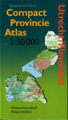 Compact Provincie Atlas; Utrecht / Flevoland