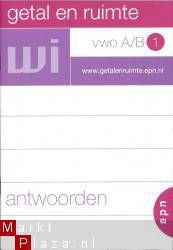 Getal en ruimte VWO A/B 1 antwoorden isbn: 9789011078321 - 1