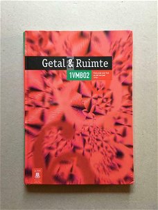 Getal en Ruimte 1vmbo2 Leerboek  isbn: 9789011031906 / 9011031903  . 