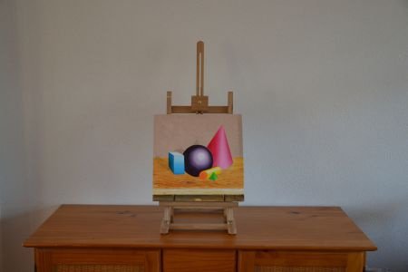 Schilderij YL 4: 