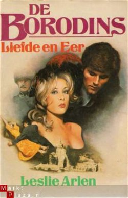 DE BORODINS - LIEFDE EN EER - Leslie Arlen - UITVERKOOP
