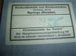 Duitse stafkaart Wo2 op linnen - 1 - Thumbnail