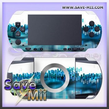 PSP 1000 Phat Skins - 1