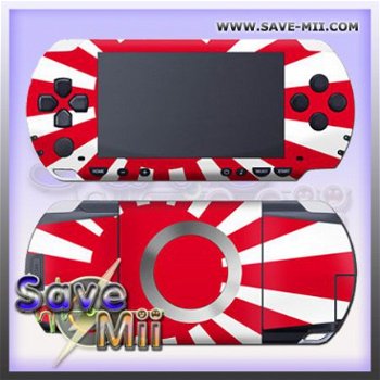 PSP 1000 Phat Skins - 1