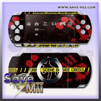 PSP 2000 Slim & Lite Skins - 1