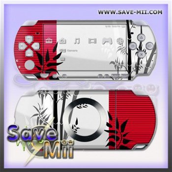 PSP 2000 Slim & Lite Skins - 1