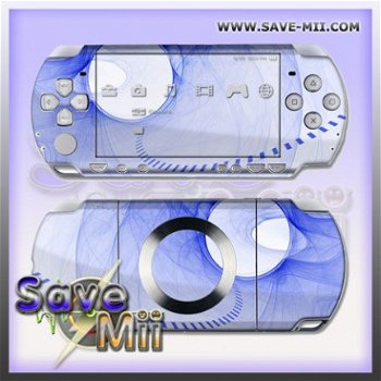 PSP 2000 Slim & Lite Skins - 1