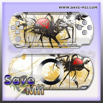 PSP 2000 Slim & Lite Skins - 1