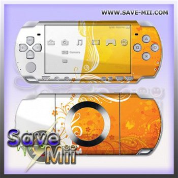 PSP 2000 Slim & Lite Skins - 1