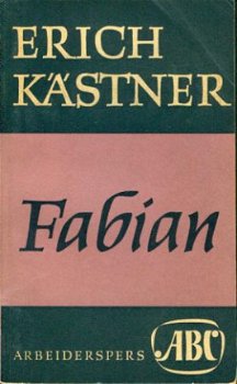 Kästner, Erich; Fabian - 1