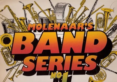 Koninklijke Militaire Kapel -Molenaar’s Band-unieke serie LP - 1
