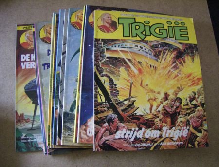 stripboeken van trigie - 1
