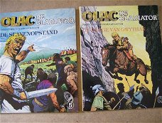 stripboeken van olac de gladiator