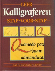 Lawther, Gail ; Leer Kalligraferen, stap voor stap