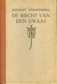 Strindberg, August; De biecht van een dwaas - 1