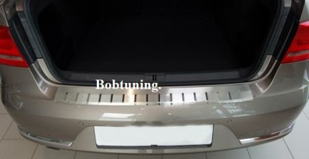 Rvs bumperbescherming Vw Passat Variant vanaf bj:2010- - 1