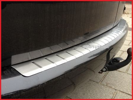 Rvs bumperbescherming Vw Volkswagen Caddy 3 - 1