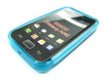 Siliconen Hoesjes voor Samsung S5830 Galaxy Ace, Licht Blauw - 1 - Thumbnail