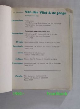[1960~] IJzerhandel Van der Vliet&deJonge, Info VJ, IJzerh. - 2