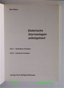 [1972] Elektrische Alarm-anlagen selbstgebaut, Maier, Frech - 2