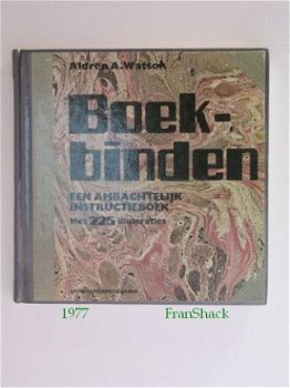 [1977] Boekbinden, Watson, Bakker - 1