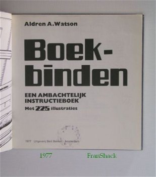 [1977] Boekbinden, Watson, Bakker - 2