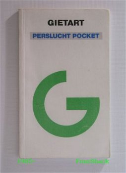 [1987] Gietart Perslucht Pocket, Info, Gietart - 1