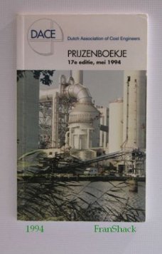[1994] Kosten-ramingen prijzenboekje, Webci/Wubo, DACE
