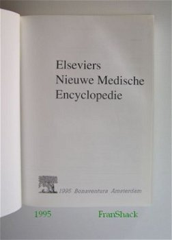 [1995] Elseviers Nieuwe Medische Encyclopedie, Bonaventura - 2