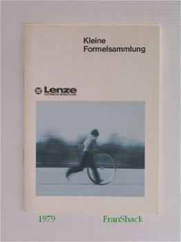 [1979] Kleine Formelsammlung, Info SWHE, Lenze - 1
