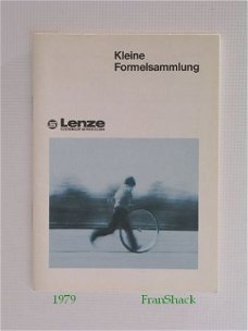 [1979] Kleine Formelsammlung, Info SWHE, Lenze
