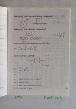 [1979] Kleine Formelsammlung, Info SWHE, Lenze - 5