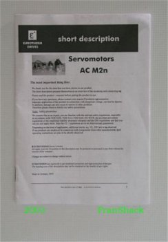 [2003] Servomotors AC M2n, Eurotherm Drives - 1