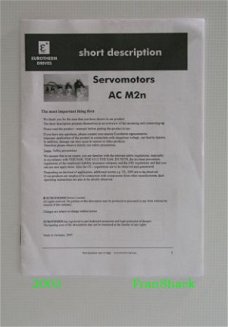 [2003] Servomotors AC M2n, Eurotherm Drives