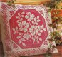 borduurpatroon 7195 kussen met rozen - 1 - Thumbnail