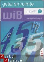 Getal en ruimte HAVO B1 3 leerboek isbn: 9789011082687