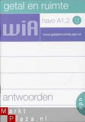 Getal en ruimte HAVO A 1,2 3 Antwoorden isbn: 9789011083158 - 1