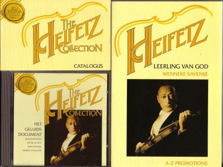 Heifetz Leerling van God-Wenneke Savenije(Heifetz collection - 1