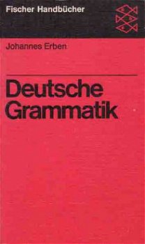 Deutsche Grammatik. Ein Leitfaden - 1