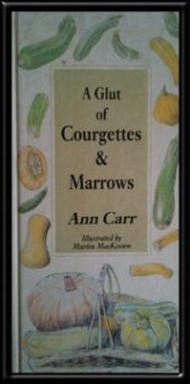 A glut of courgettes en marrows, Ann Carr, - 1