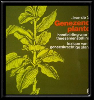 Genezende planten, Jean De Sillé, Vanden Broele, - 1