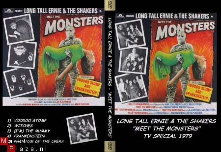 LONG TALL ERNIE & THE SHAKERS MEET THE MONSTERS DVD - 1