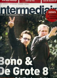 Intermediair met artikel Bono & De Grote 8