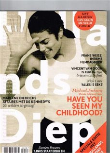 Hollands Diep - Cover foto Michael Jackson