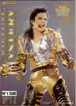 Michael Jackson Mystery Magazine - 1