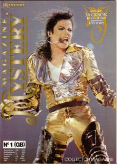 Michael Jackson Mystery Magazine