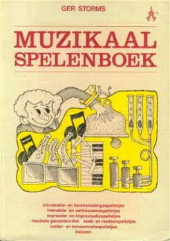 Sorms, Ger; Muzikaal Spelenboek - 1