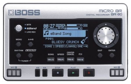 Boss BR80 Digitale Recorder, 8 sporen, Nieuw, €269 - 1