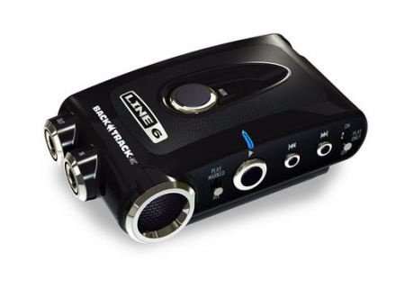 Line 6 BackTrack Digitale Portable Recorder + Microfoon, Nie - 1